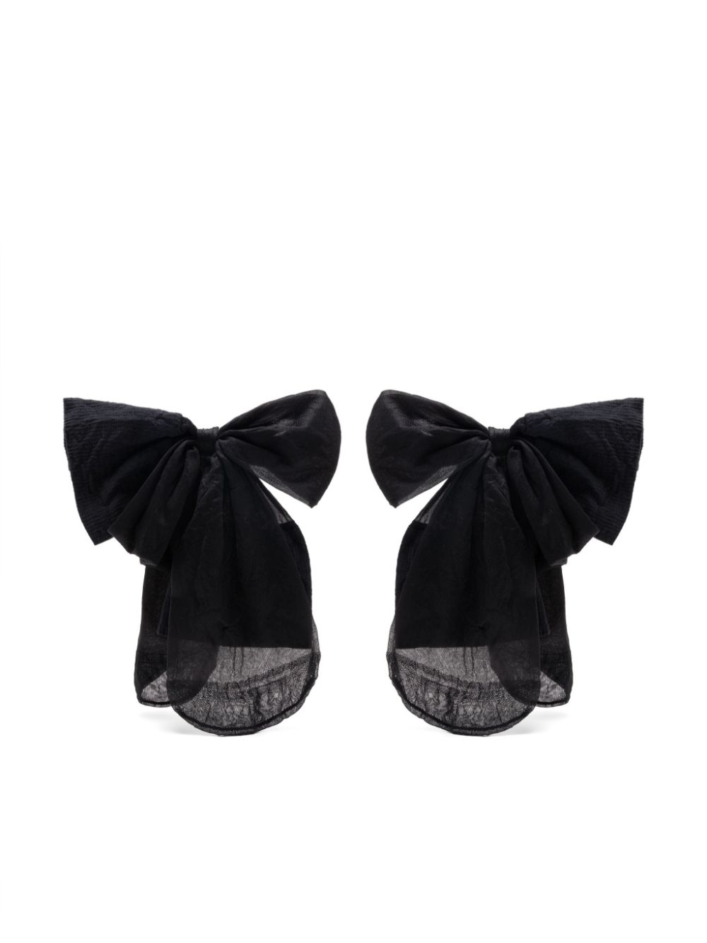 bow earrings