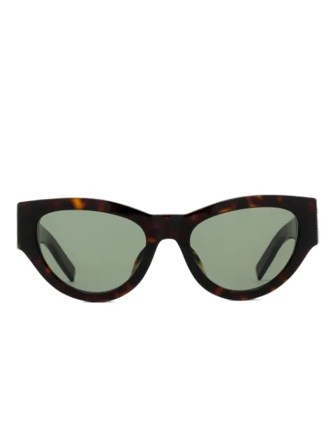 Saint Laurent Eyewear SL M94 tortoiseshell logo sunglasses