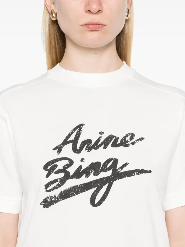 ANINE BING Graphic cheapest T-Shirt