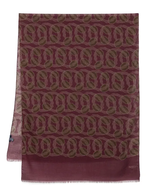 Barba printed scarf