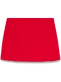 P.A.R.O.S.H. Leak 24 mini skirt - Red