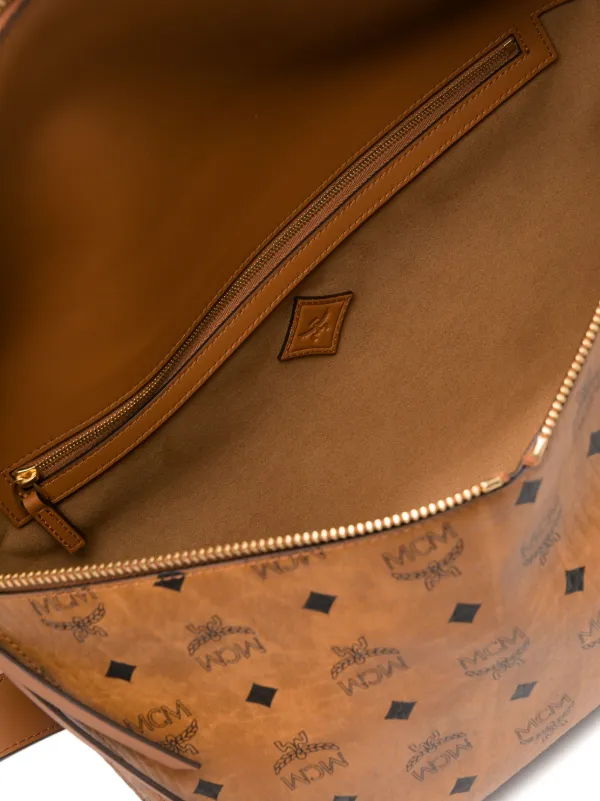 MCM Diamant Shoulder Bag | Brown | FARFETCH