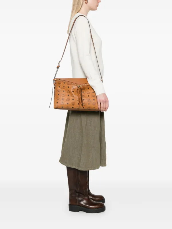 McM様 MCM Diamant Shoulder Bag | Brown | FARFETCH