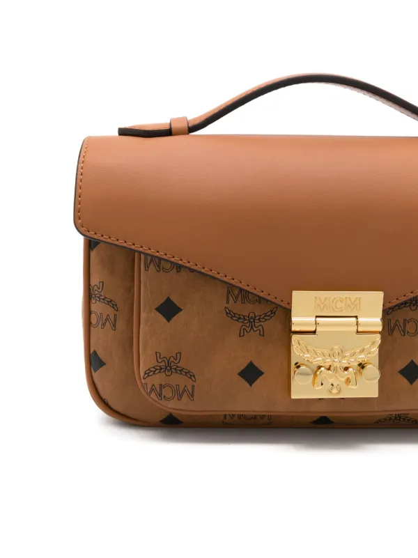 MCM Tracy Crossbody Bag | Brown | FARFETCH