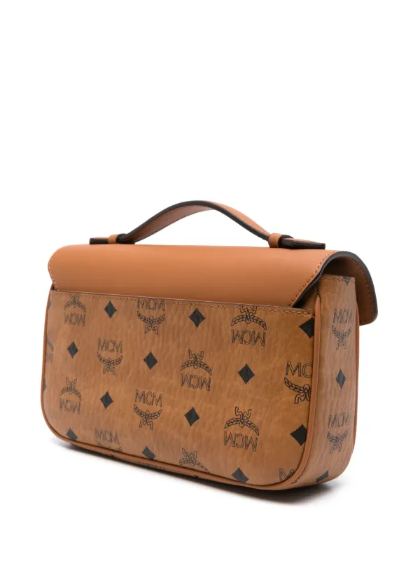 MCM Tracy Crossbody Bag | Brown | FARFETCH