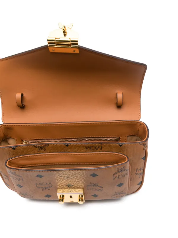 MCM Tracy Crossbody Bag | Brown | FARFETCH