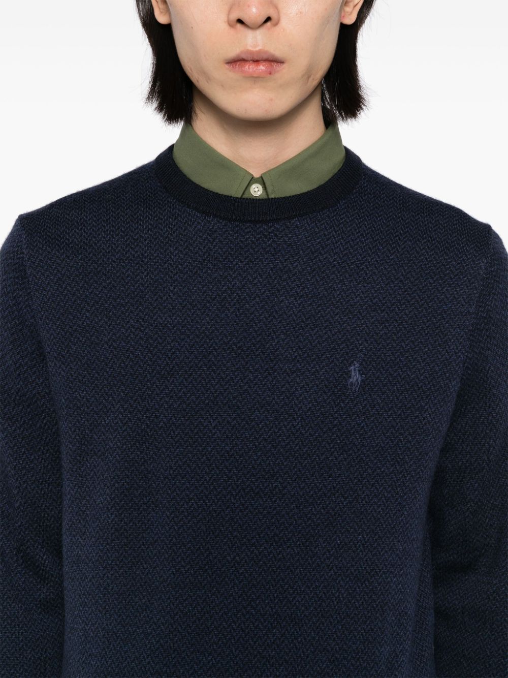 Polo Ralph Lauren jacquard sweater Men