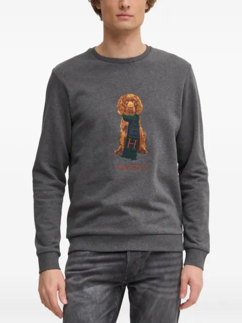 Hackett dog-print sweatshirt