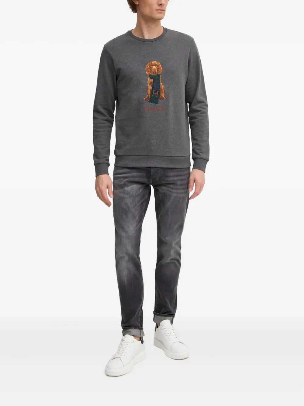 Hackett sudadera con perro estampado | Sudaderas | Image 2