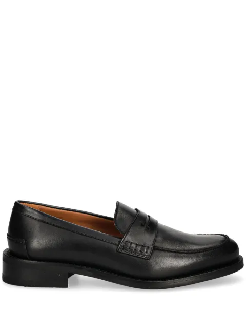 Hackett leather loafers