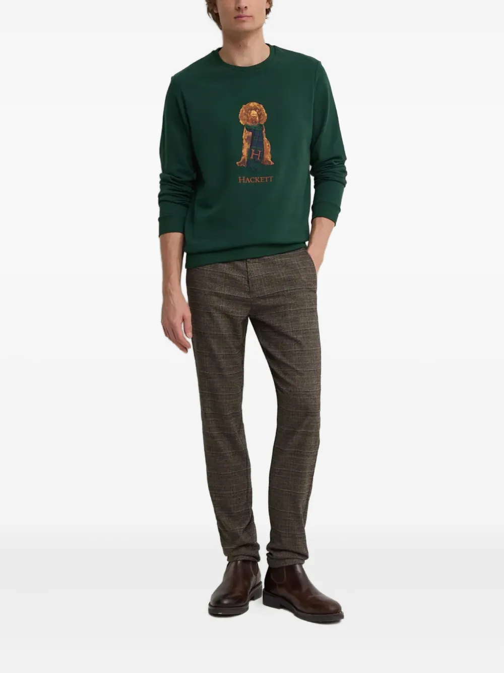 Hackett sudadera con perro estampado | Sudaderas | Image 2