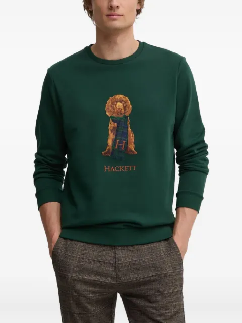 Hackett dog-print sweatshirt