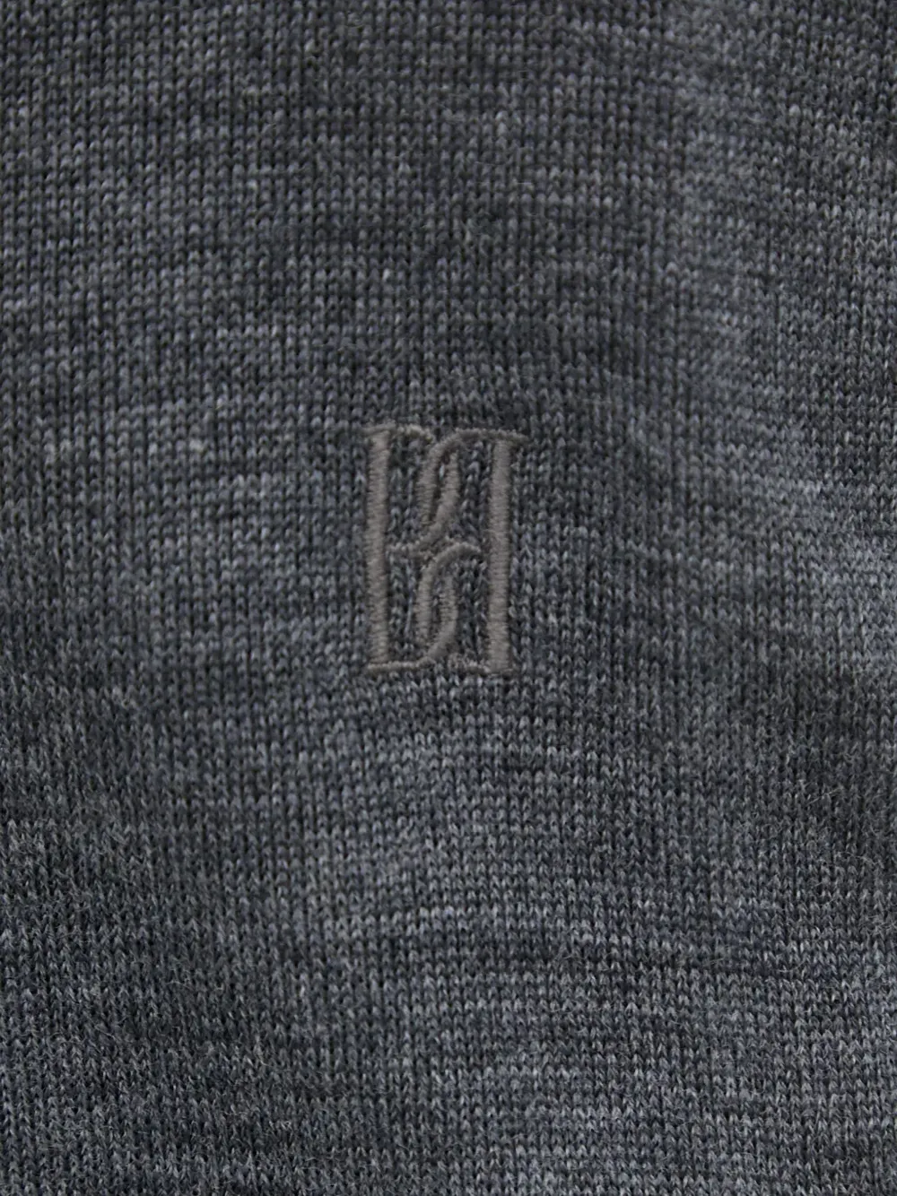 By Malene Birger Mantea trui met lange mouwen Grijs