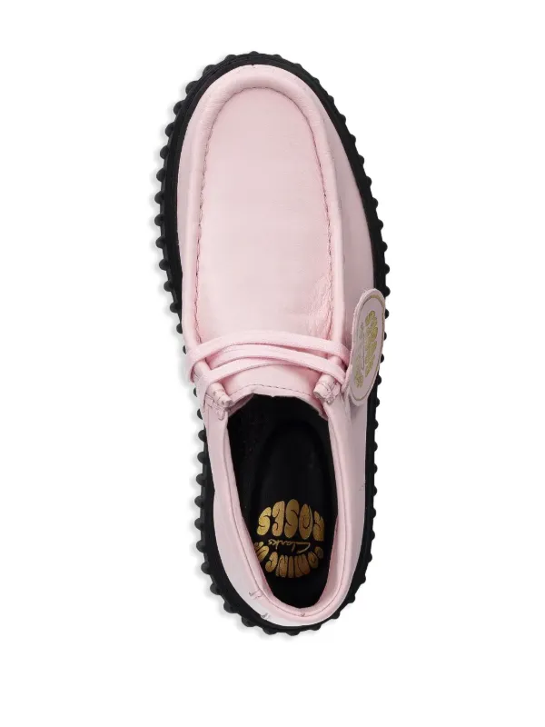 Clarks Originals Martine Rose Torhill ブーツ | ピンク