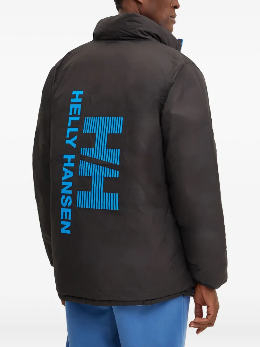 Helly Hansen Yu 23 gewatteerd jack met ritssluiting Blauw
