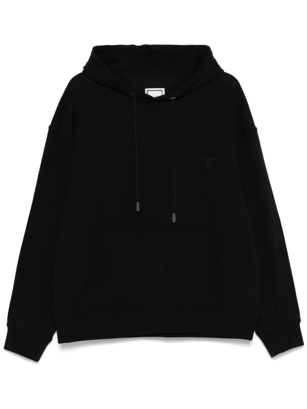 Wooyoungmi Printed Hoodie In Black