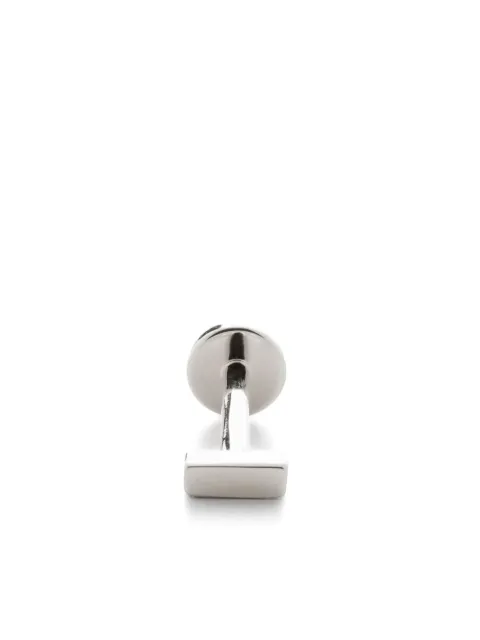 Monica Vinader 14kt white gold Linear Bar single earring