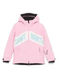 MC2 Saint Barth Kids Chavanette ski jacket - Pink