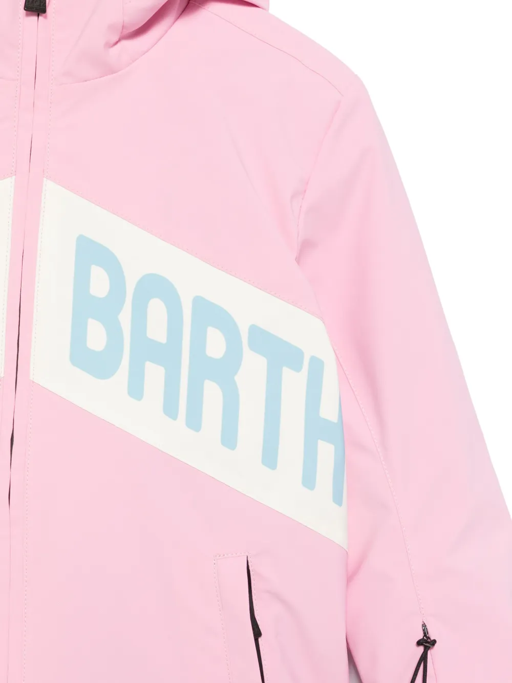 MC2 Saint Barth Kids Chavanette ski-jack Roze