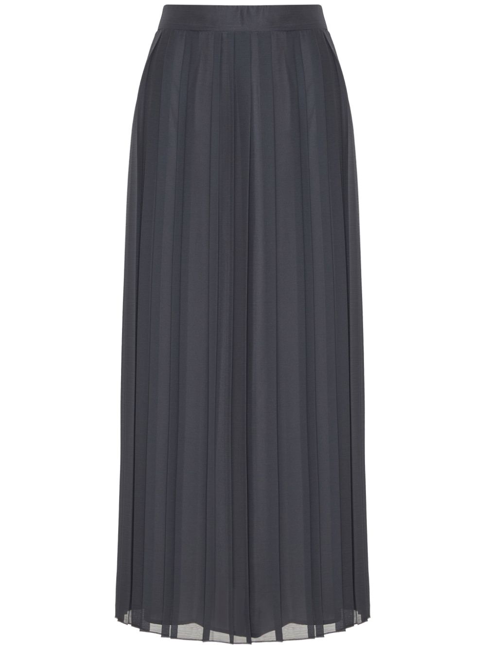 Eleventy pleated skirt - Grey