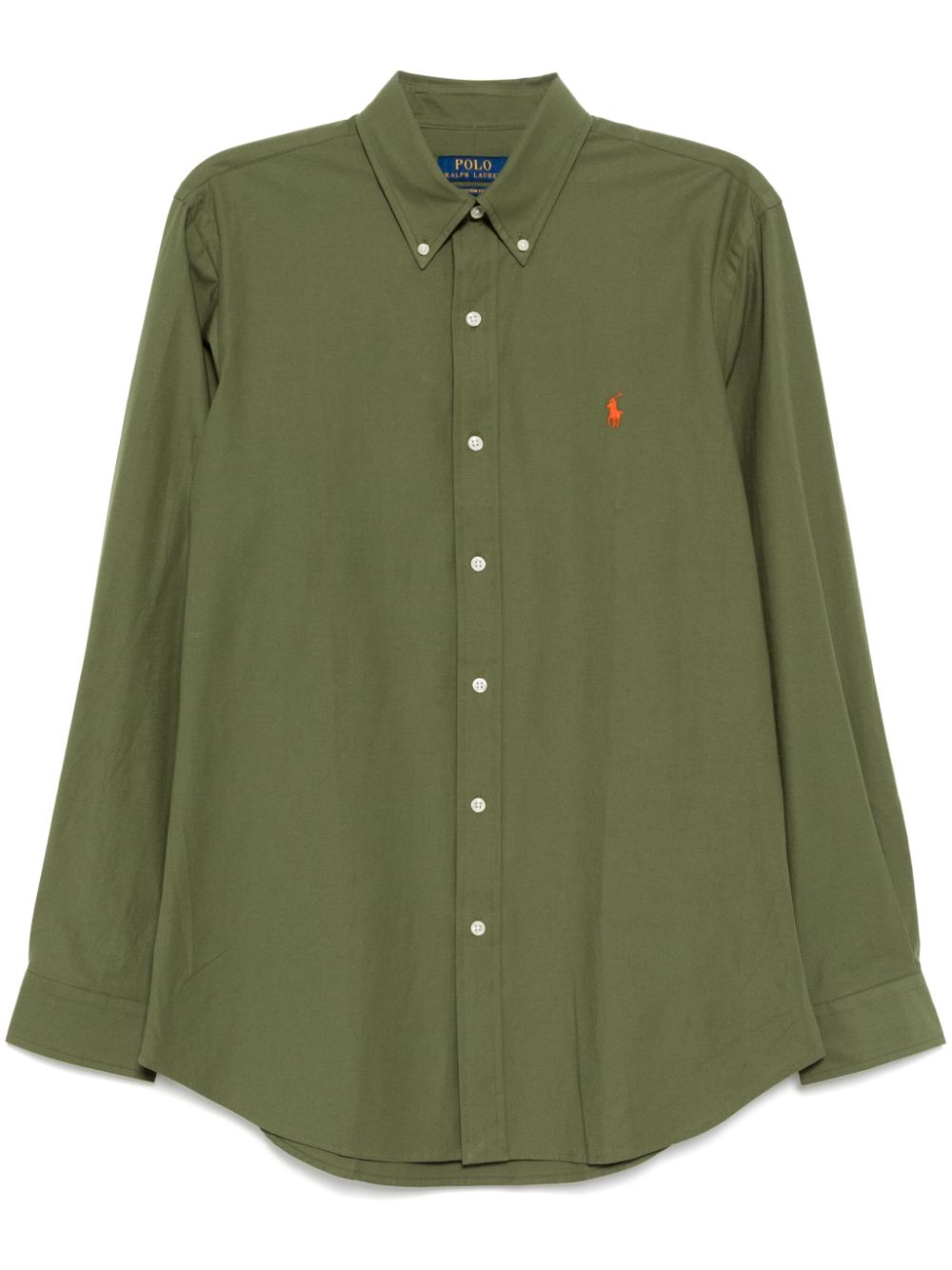 Polo Ralph Lauren Overhemd met geborduurd logo Groen