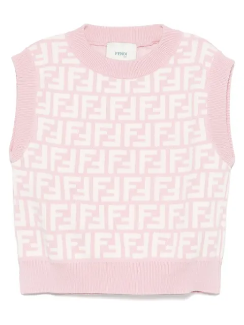Fendi Kids cotton top