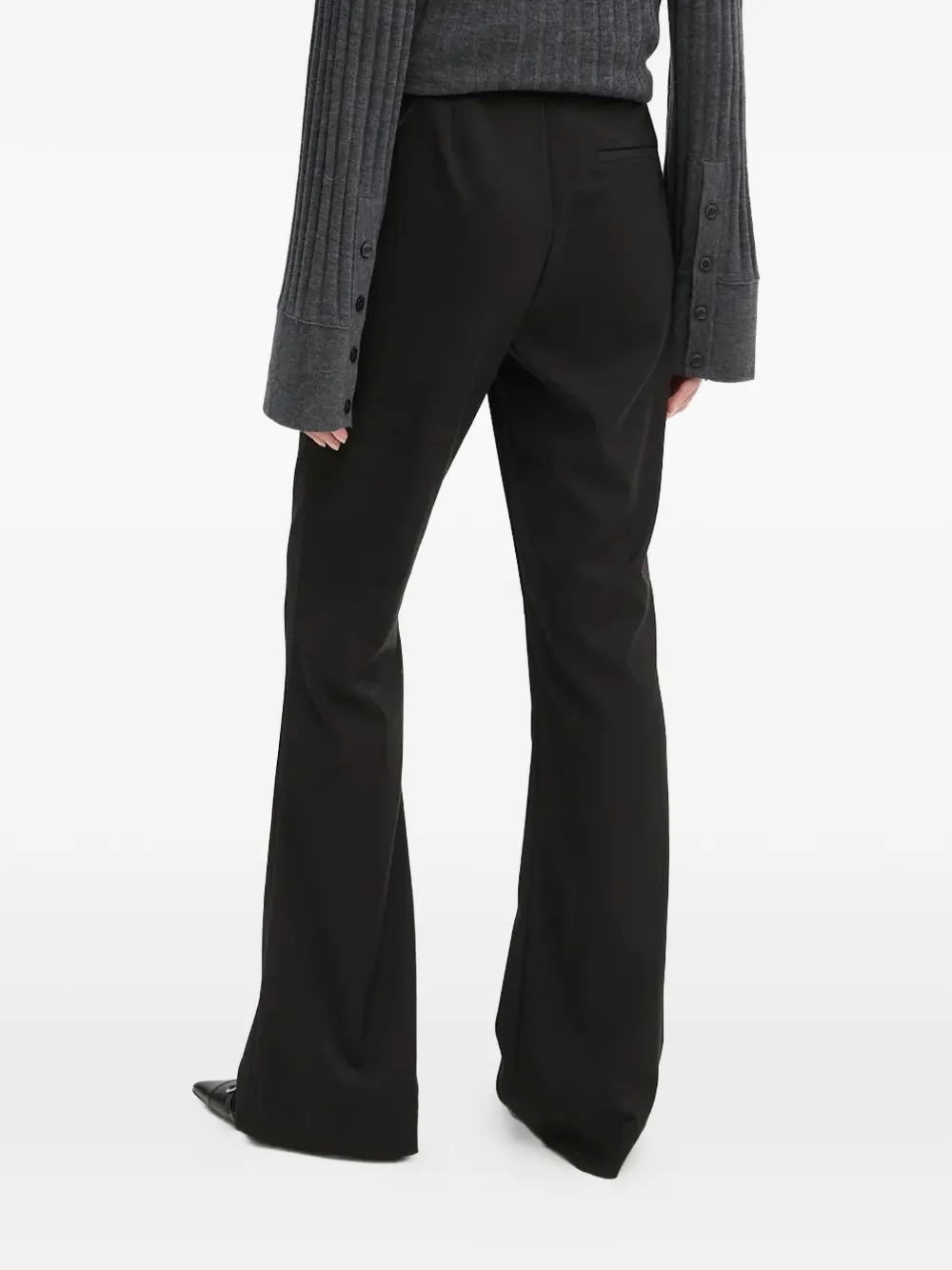  Gestuz Welt-pockets Trousers - Black 