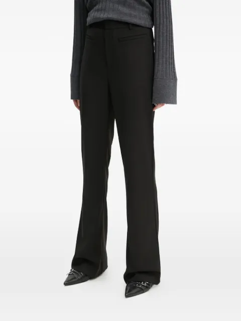 Gestuz welt-pockets trousers