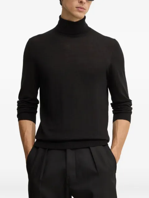 Hackett roll-neck sweater
