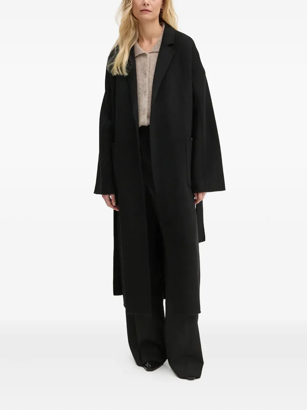 By Malene Birger pleated belted pants | Wide-Leg Pants | Image 2