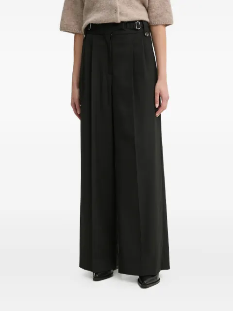 By Malene Birger pleated belted pants