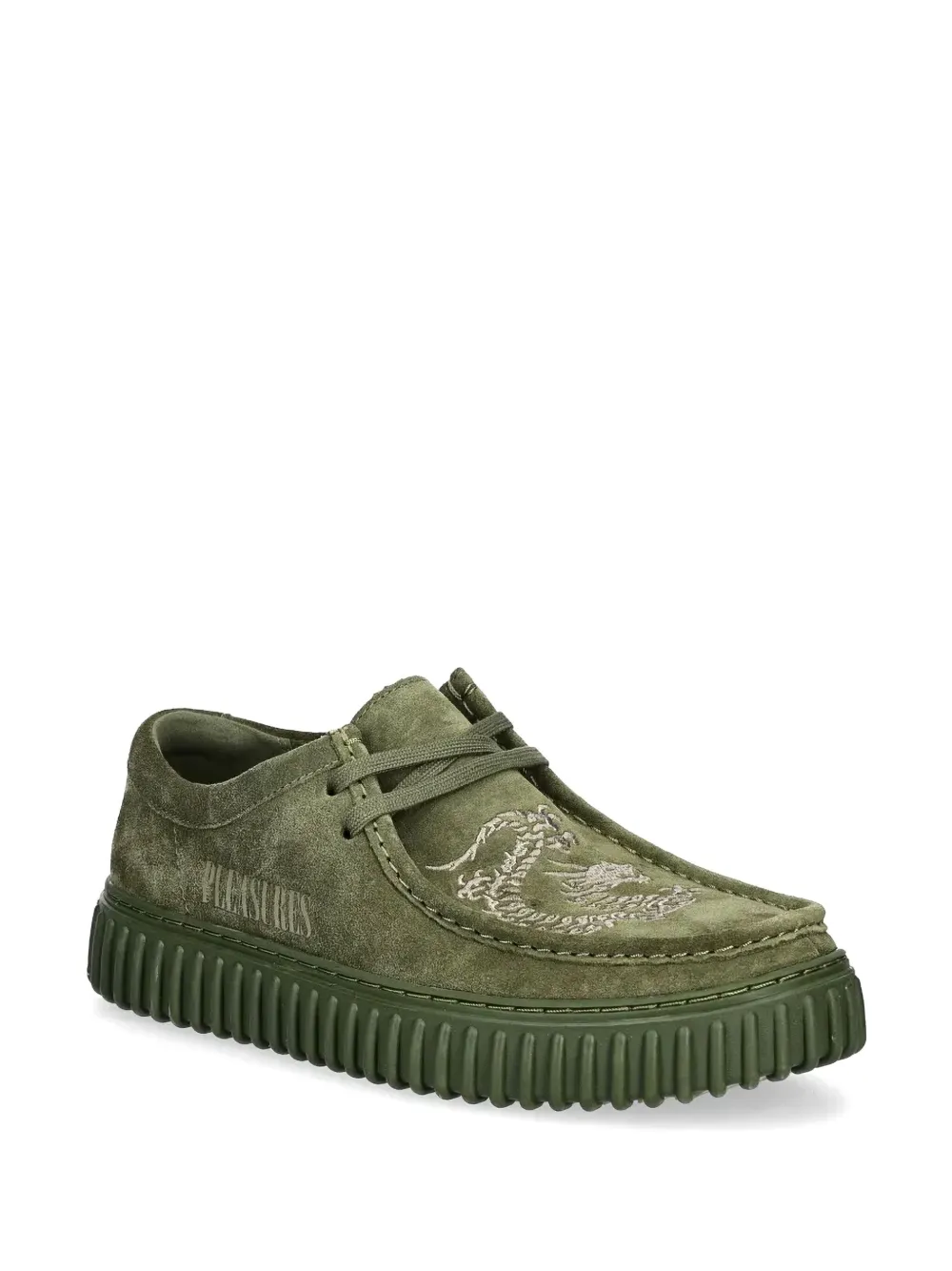 Clarks Originals Torhill DRGNLo shoes Green