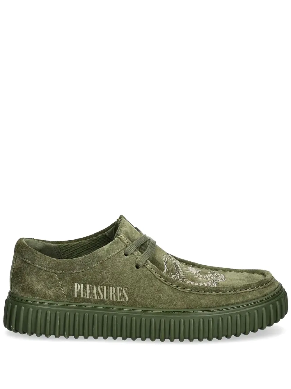 Clarks Originals Torhill DRGNLo shoes Green
