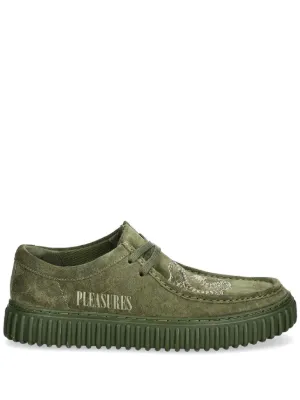 Clarks Originals Wallabee ダービーシューズ | ブラウン | FARFETCH JP