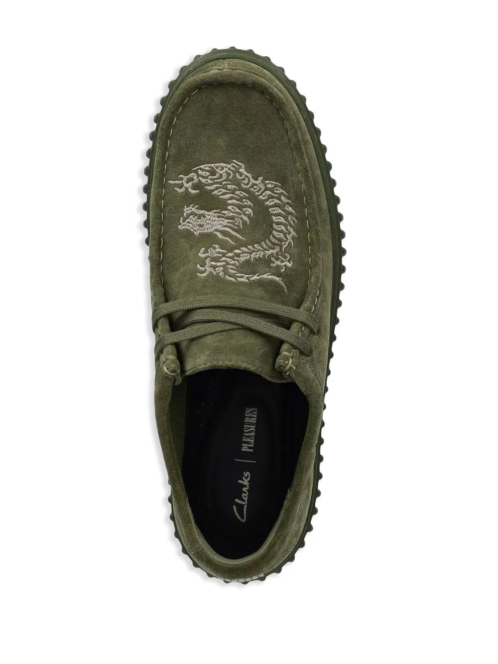 Clarks Originals Torhill DRGNLo shoes Green