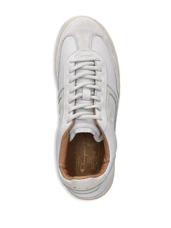 Champion logo-embroidery Sneakers | White | FARFETCH ZA