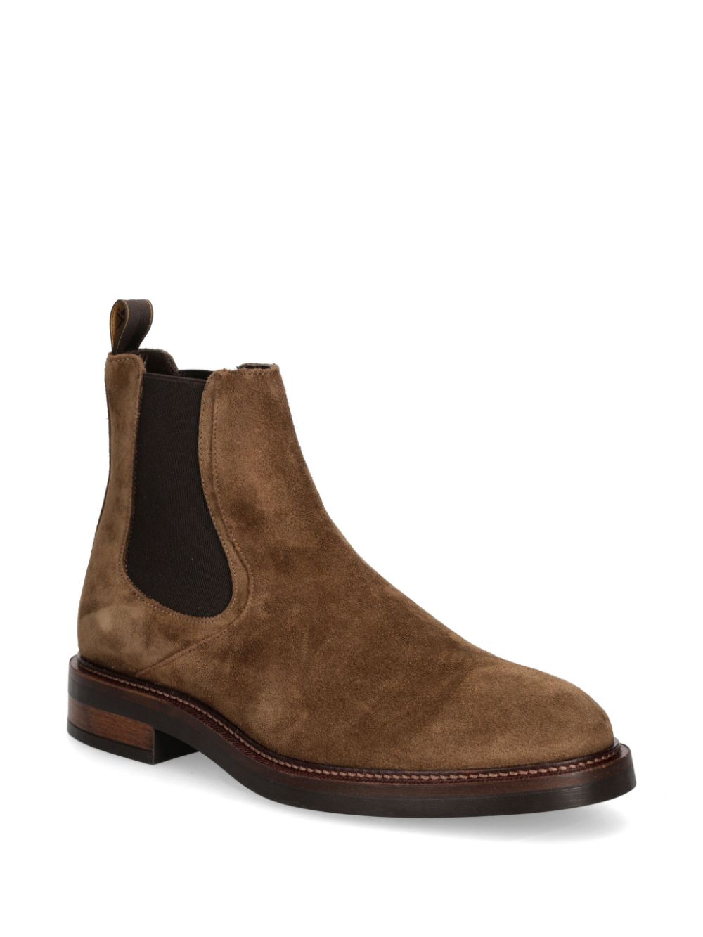 Hackett suede boots - Bruin