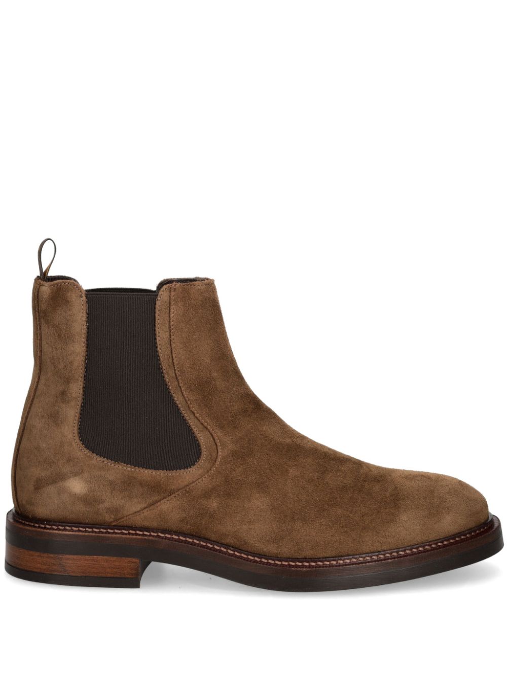 Hackett suede boots - Brown