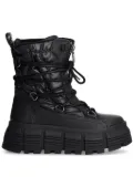 Buffalo Ava Puffer boots - Black