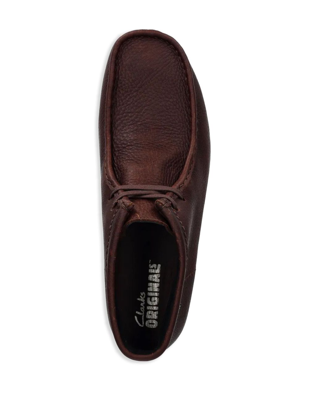 Clarks Originals Wallabee laarzen Bruin