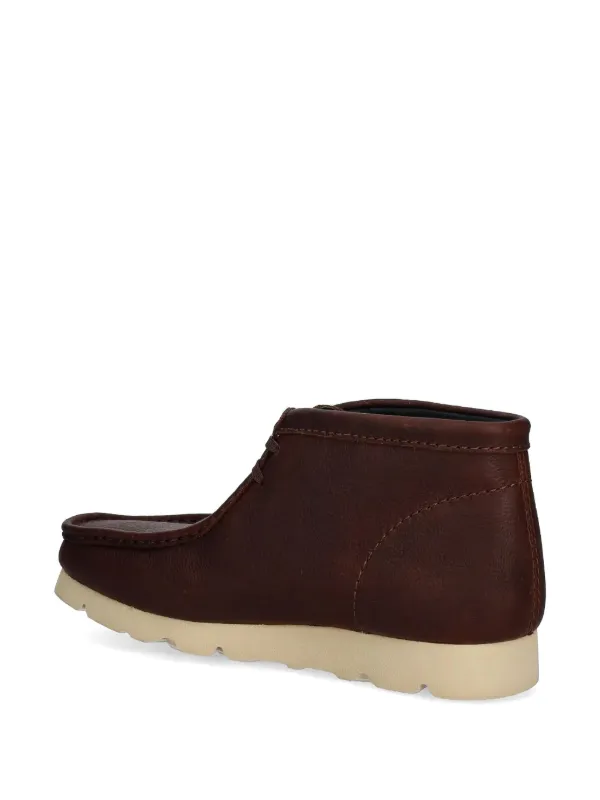 Clarks Originals Wallabee Boots | Brown | FARFETCH ZA