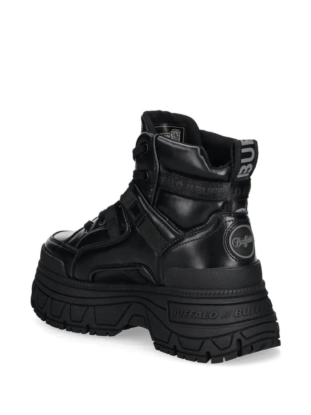 Buffalo Fusion Hyb boots Black