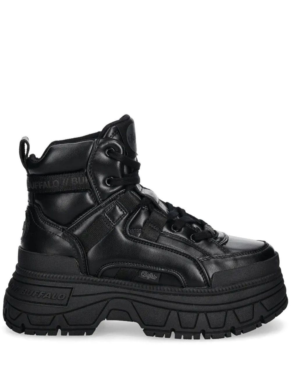 Buffalo Fusion Hyb boots Black