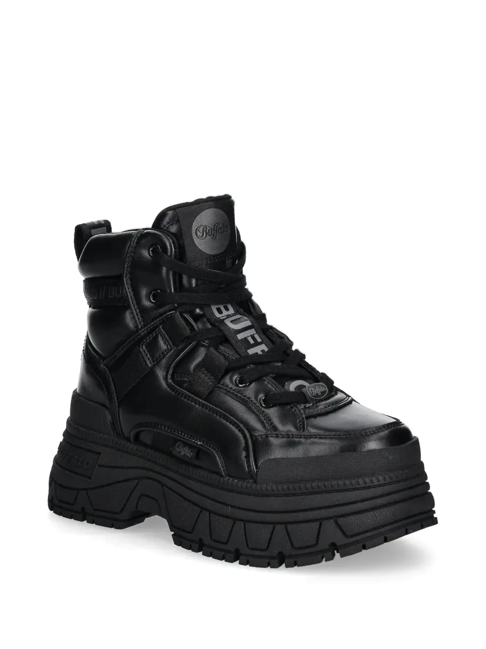 Buffalo Fusion Hyb boots Black