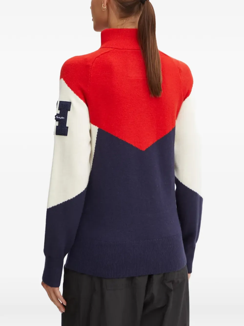 Helly Hansen Trui met halve rits Blauw