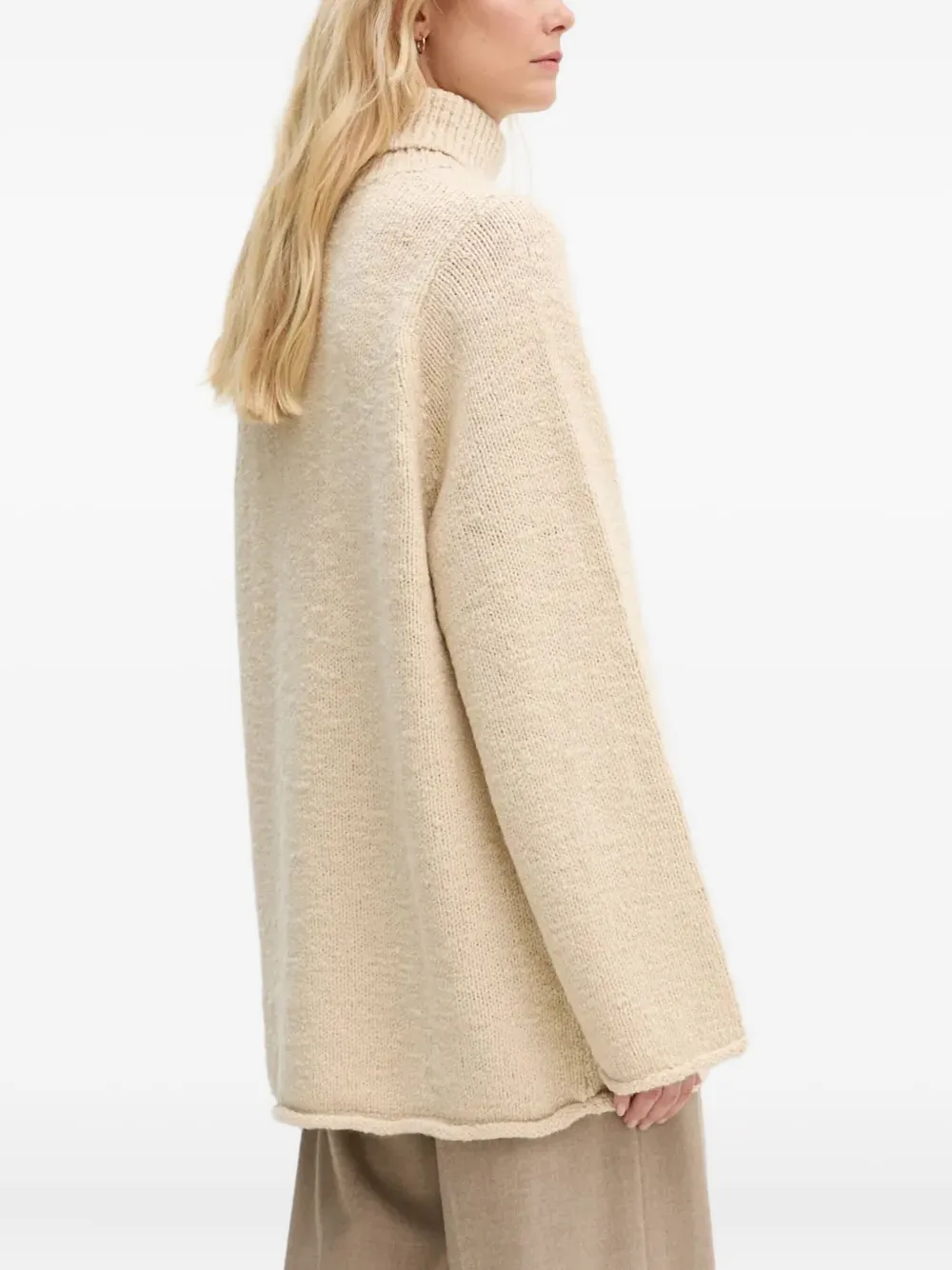 By Malene Birger Charice trui Beige