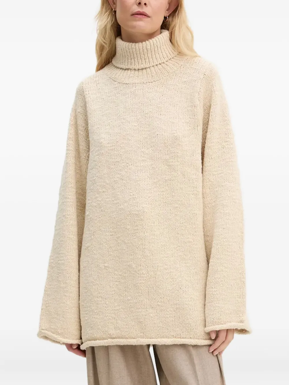 By Malene Birger Charice jumper - Toni neutri