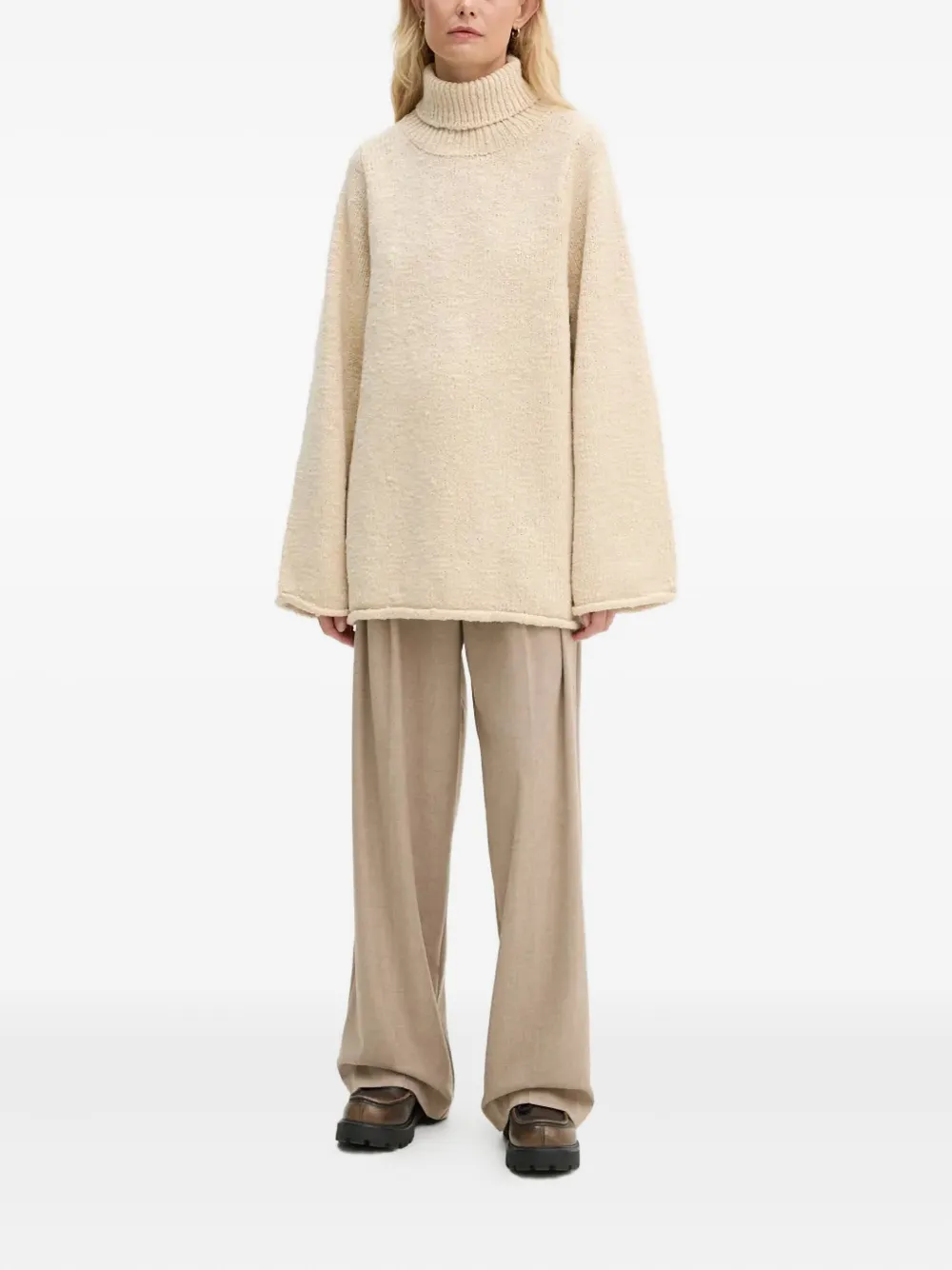 By Malene Birger Charice trui Beige