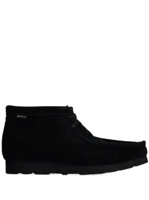 Clarks Originals Wallabee Boots | Black | FARFETCH ZA