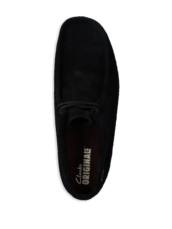 Clarks Originals Wallabee Boots | Black | FARFETCH ZA